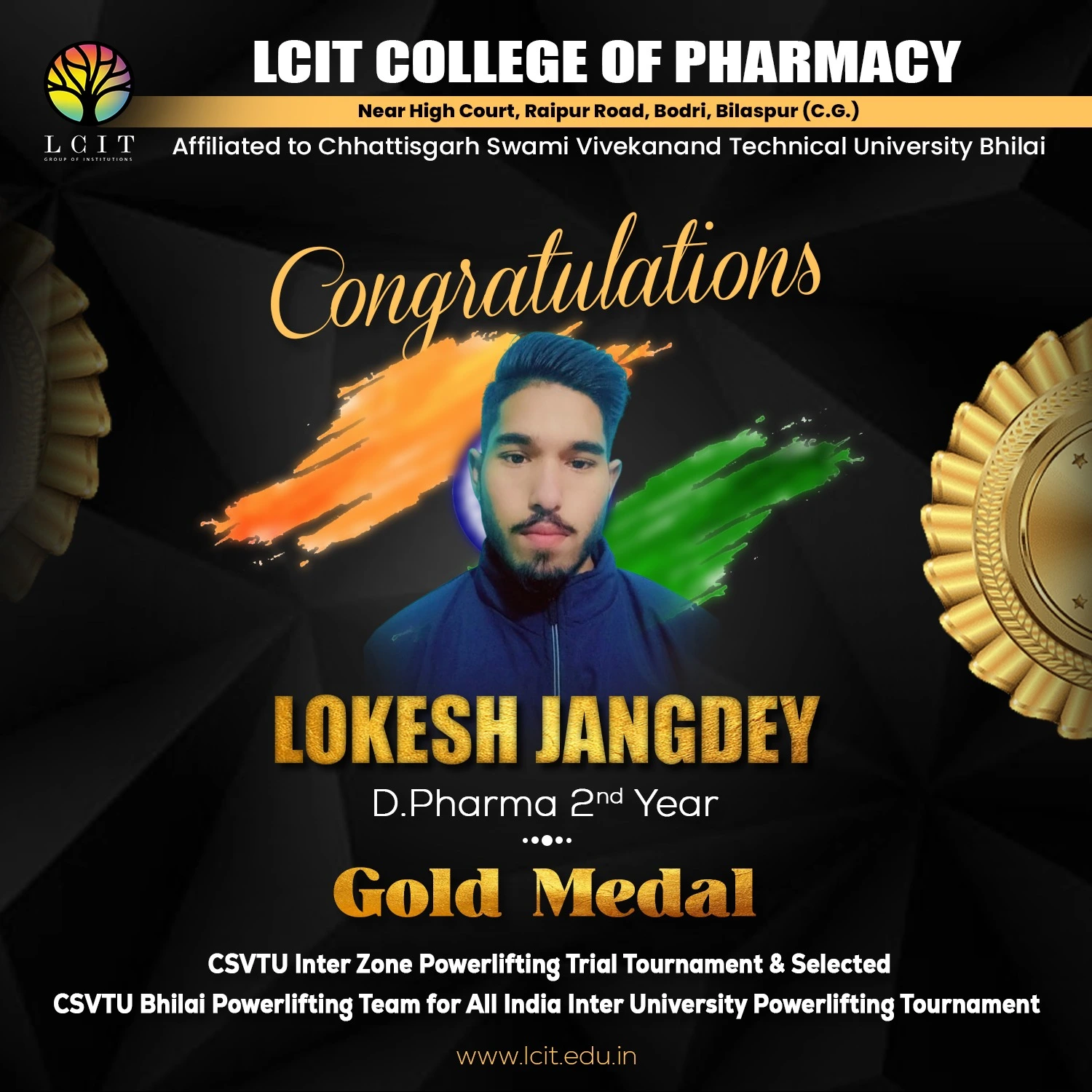 inter zone power lifting