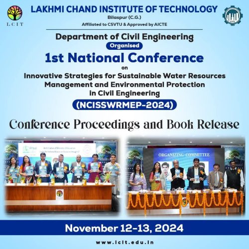 1st National Conference (NCISSWRMEP-2024)