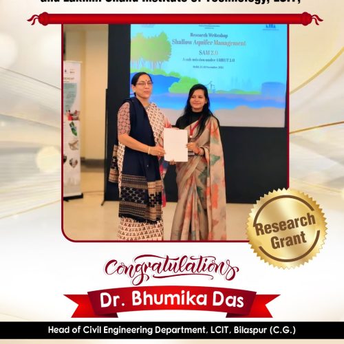 Research Project Grant from NIUA, Government of India.