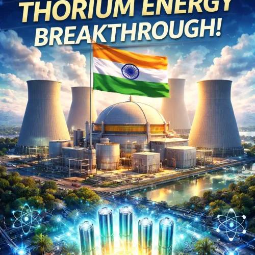 India’s Thorium Revolution: Turning Thorium into Future Energy
