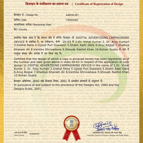 Digital Advertising Campaign Design