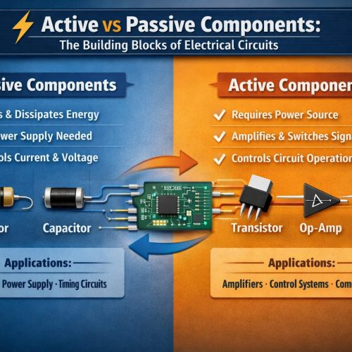 Active vs Passive Components